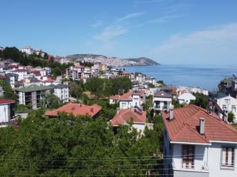 KORUCUK BÖLGESİNDE PLAJLAR MEVKİNDE DENİZ VE DOĞA MANZARALI 872,51 M² SATILIK ARSA